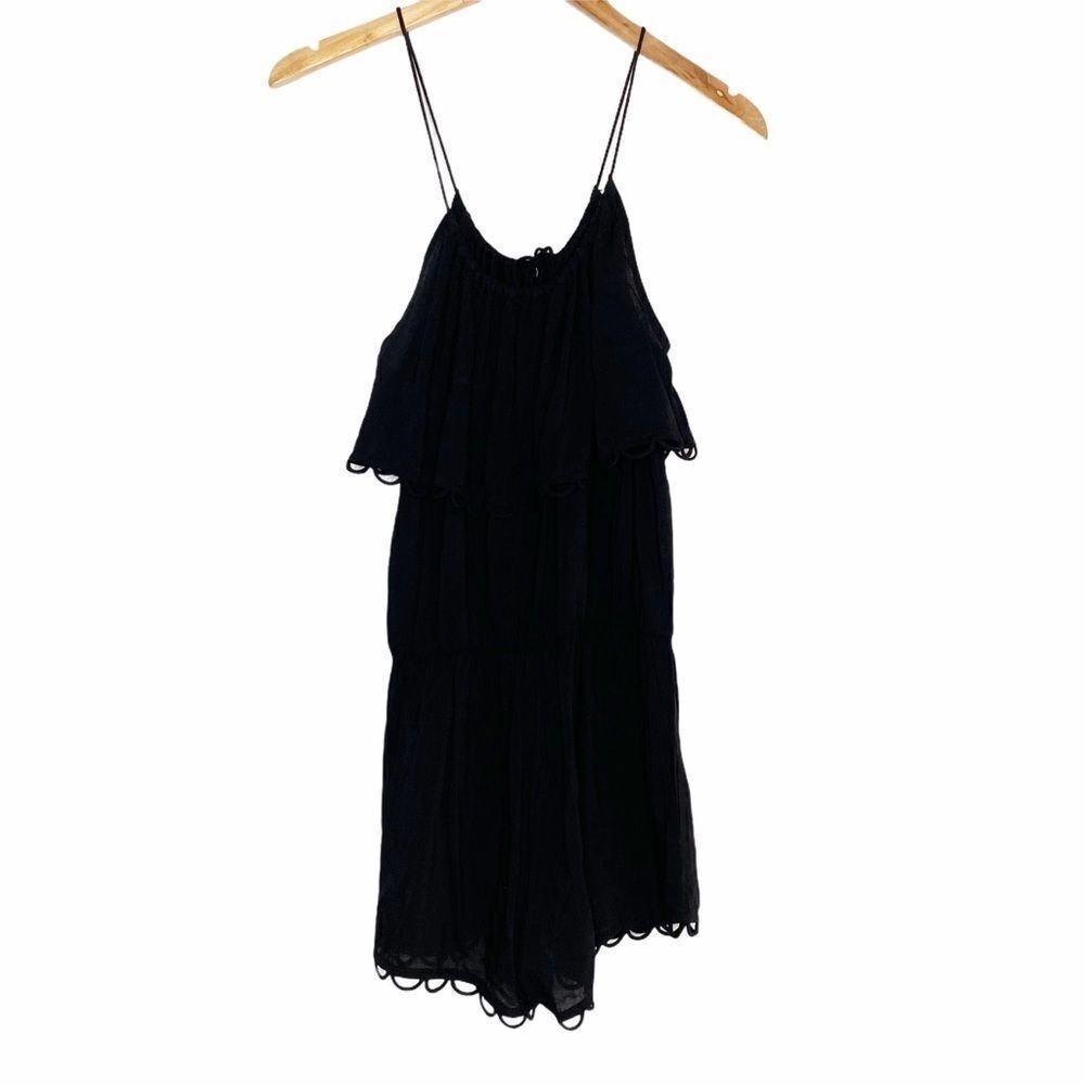 Victoria Secret | Black Cover Up Romper
